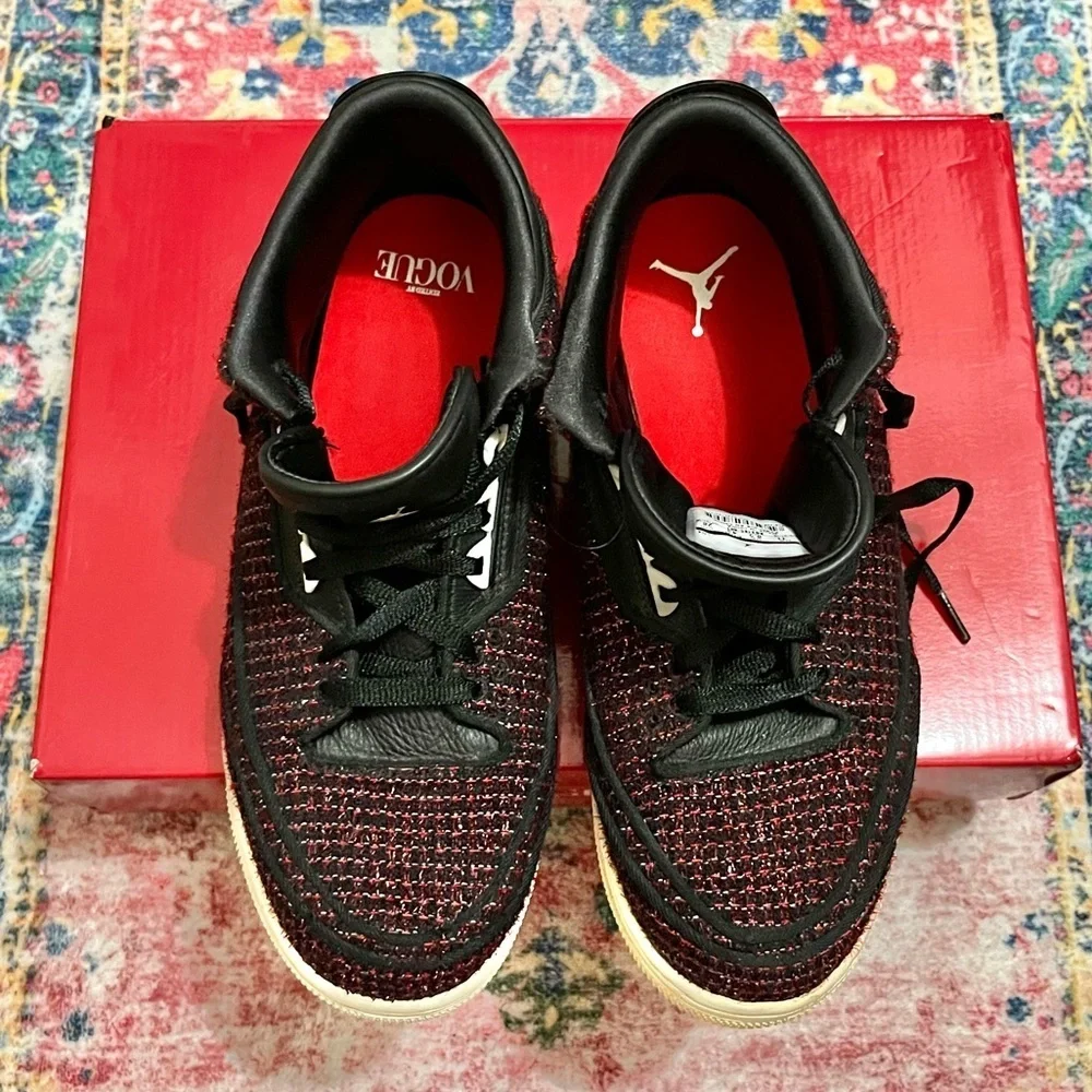 Jordan 3 Retro AWOK Vogue University Red (Women's)